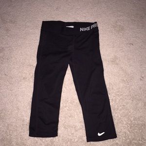 Nike pro leggings